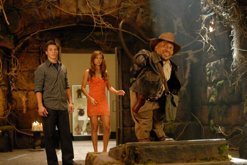 Tony Cox y Matt Lanter en Disaster Movie