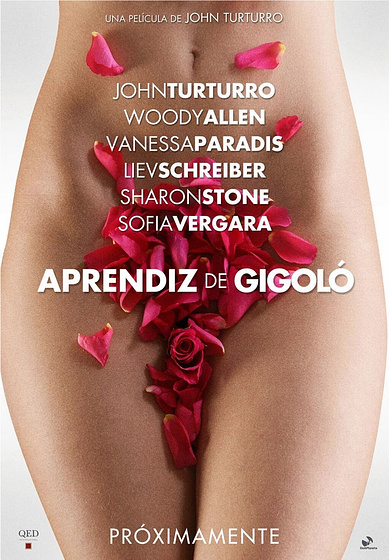 Imagen de Aprendiz de Gigoló (Cartel teaser español)