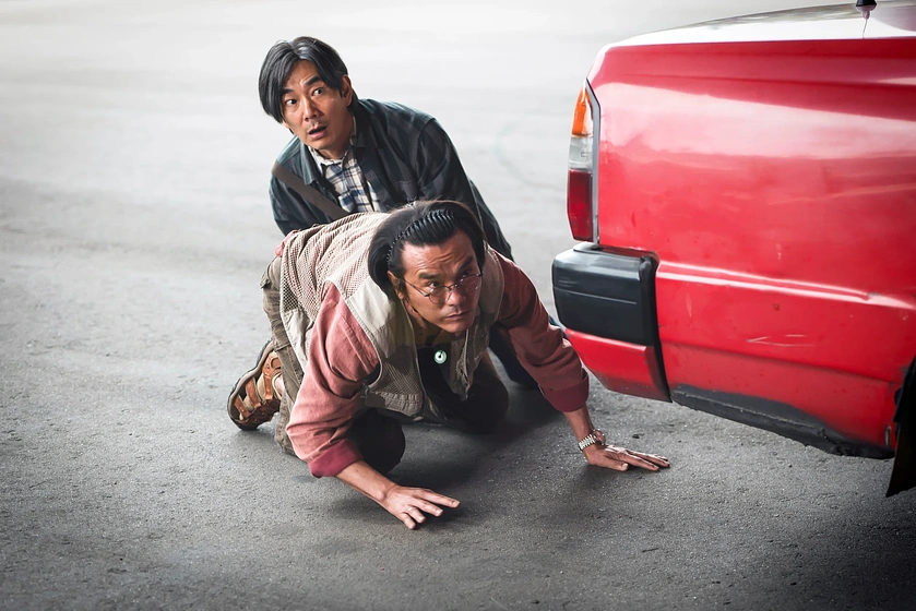 Richie Jen y Lam Ka-Tung en Rob N Roll
