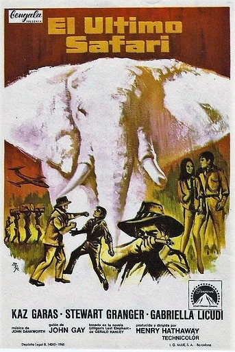 Poster de El Último Safari