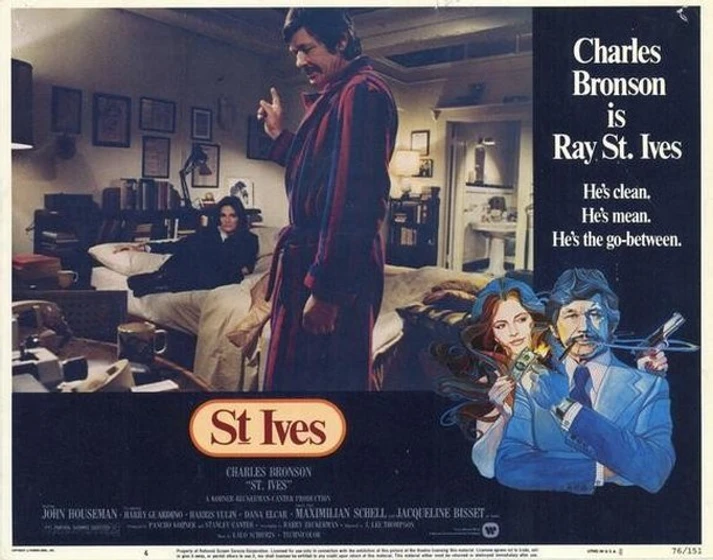 Charles Bronson en El Temerario Ives (Fotograma)
