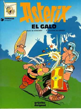 Poster de Astérix el galo