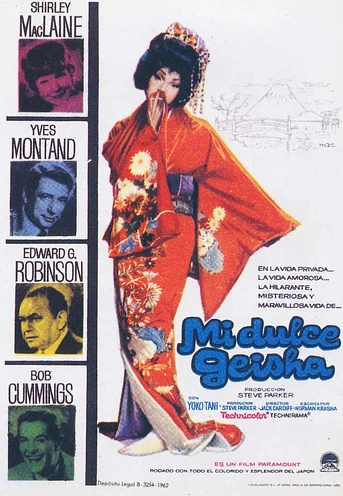Poster de Mi dulce Geisha