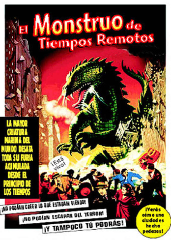 poster of content El Monstruo de Tiempos Remotos