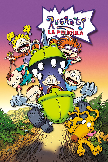 poster of content Rugrats: La Película - Aventuras en pañales