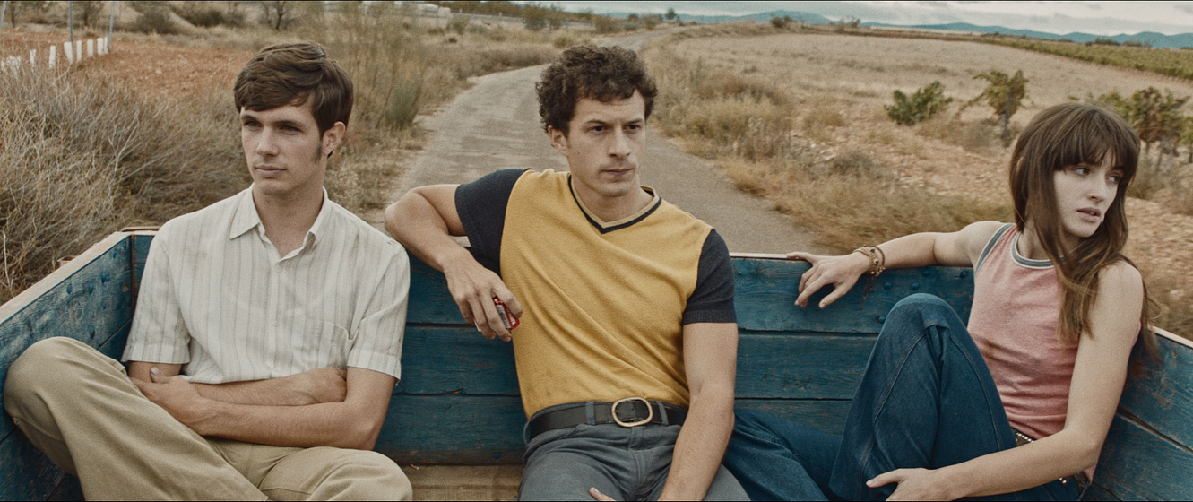 Alejandro Bordanove y Diego Garisa en Cariñena, vino del Mar