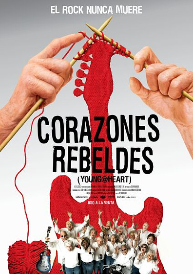 Imagen de Corazones rebeldes (Cartel)