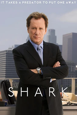 poster for the season 1 of Shark
