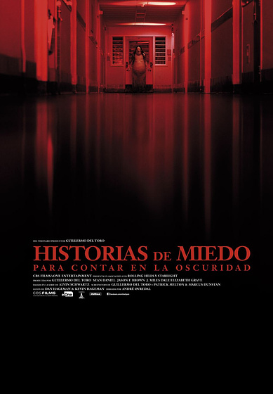 Imagen de Historias de Miedo para contar en la oscuridad (Cartel teaser español)