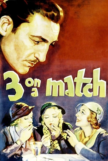 Poster de Three on a Match