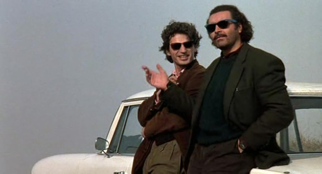 Diego Abatantuono y Fabrizio Bentivoglio en turne