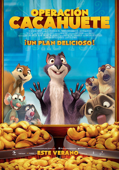 Imagen de Operación cacahuete ¡Un Plan delicioso! (Cartel español)