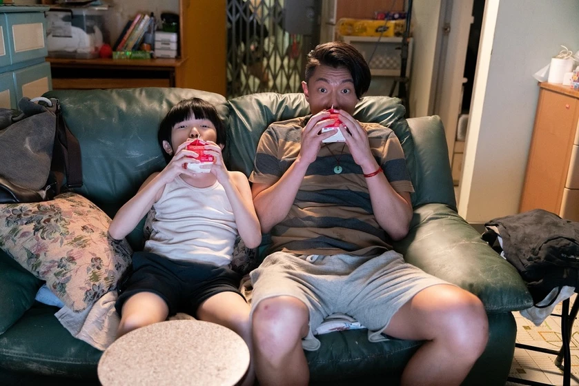 Endy Chow y Hung Cheuk-Lok en one-second-champion