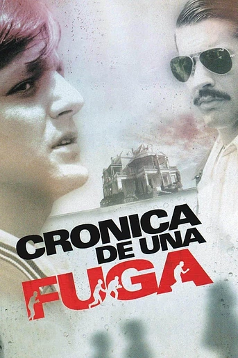 Poster de Crónica de una Fuga