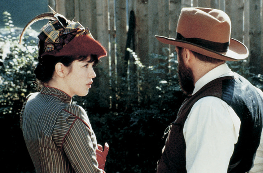 Gerard Depardieu y Isabelle Adjani en La Pasión de Camille Claudel