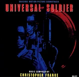 Carátula de la banda de sonido de Soldado Universal