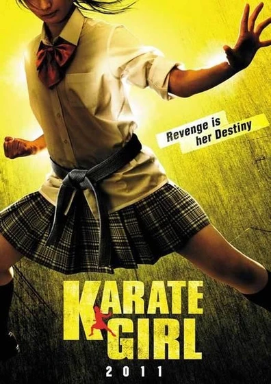 Imagen de k-g-karate-girl (Poster)