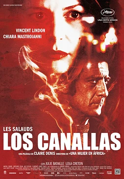 poster of movie Los Canallas