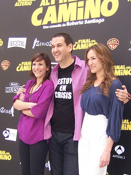 Malena Alterio, Roberto Santiago y Cristina Alcázar en Al Final Del Camino