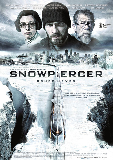 Imagen de Snowpiercer (Rompenieves) (Cartel final español)