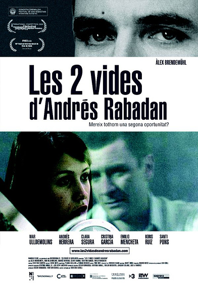 Imagen de Las Dos vidas de Andrés Rabadán (Cartel catalán)