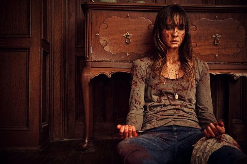 Sharni Vinson en Tú eres el siguiente