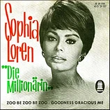 Carátula de la banda de sonido de La Millonaria