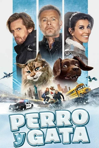 Poster de Perro y gata