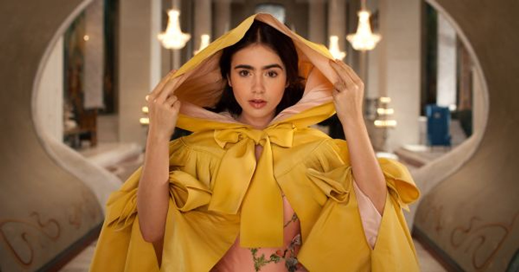Lily Collins en Blancanieves (Mirror, Mirror)
