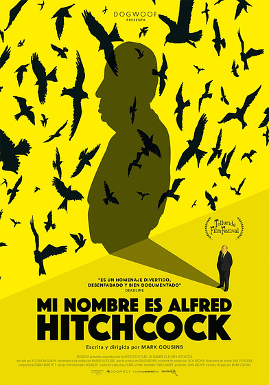 Imagen de Mi Nombre es Alfred Hitchcock (Cartel español)