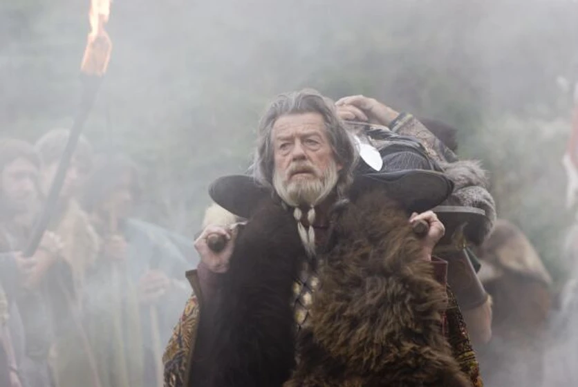 John Hurt en outlander