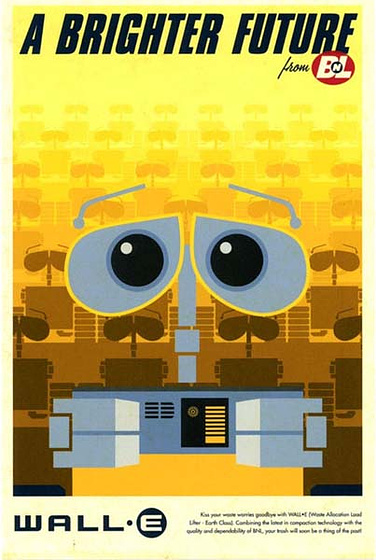 Imagen de WALL·E: Batallón de Limpieza (Cartel teaser)