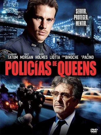 Poster de Policías de Queens