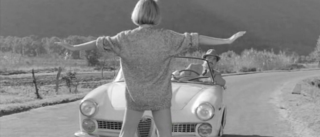 Catherine Spaak en El Deseo Loco