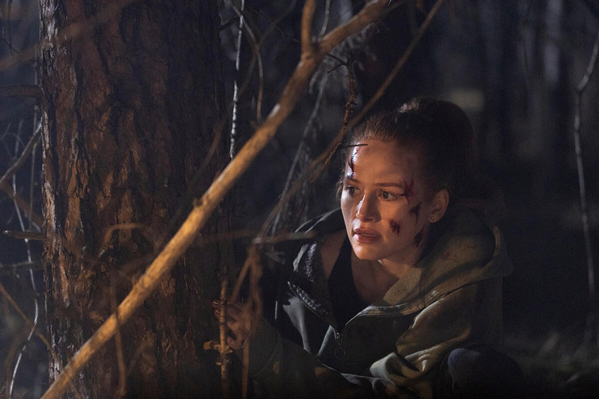 Madelaine Petsch en strangers-capitulo-final