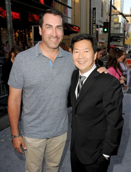 Ken Jeong en Dolor y Dinero (Premiere en Los Angeles. Abril 2013)