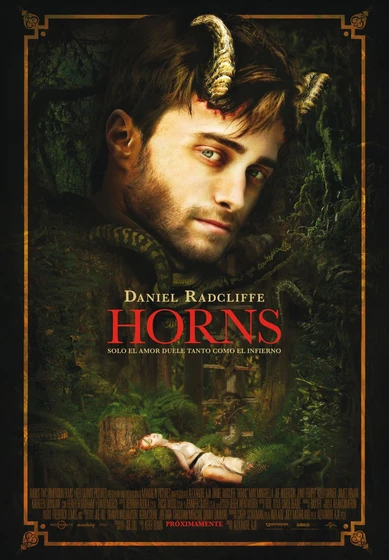 Imagen de cuernos-horns (Cartel español)