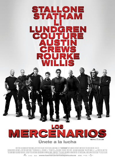 Imagen de Los Mercenarios (Cartel)