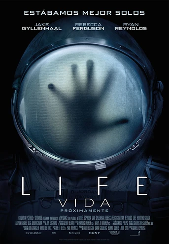 Poster de Life (Vida)