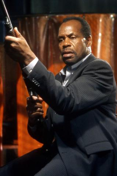 Danny Glover en Saw