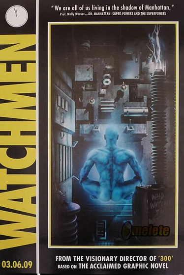 Imagen de Watchmen (Cartel promocional)