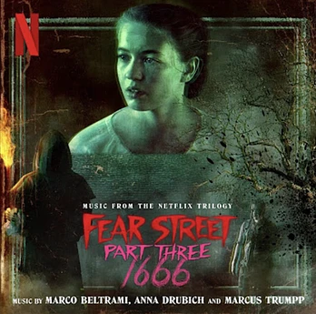 Carátula de la banda de sonido de La Calle del Terror. Parte 3: 1666