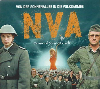 Carátula de la banda de sonido de NVA