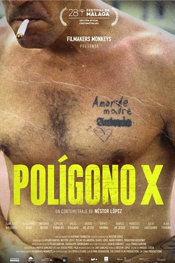 Poster de Polígono X