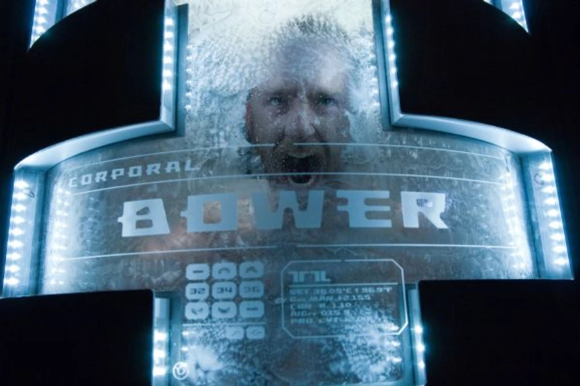 Ben Foster en pandorum