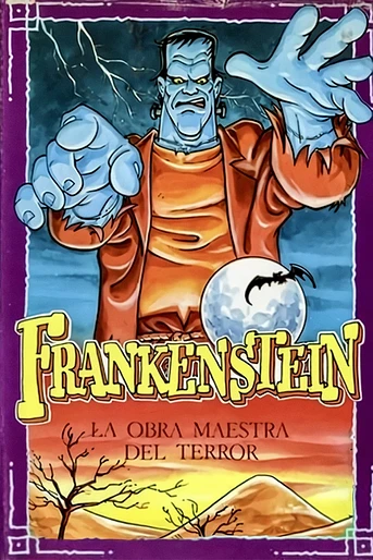 Poster de La Leyenda de Frankenstein