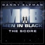 cover of soundtrack Hombres de Negro, The Score