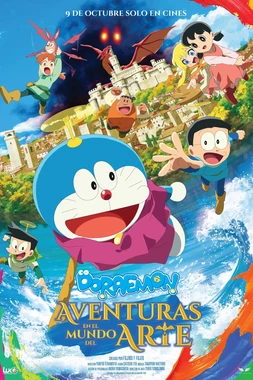 Doraemon: Aventuras en el Mundo del arte 