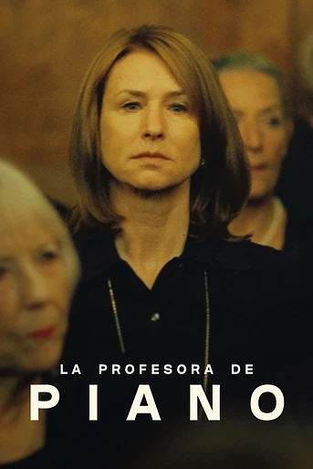 Poster de La Profesora de Piano