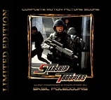Carátula de la banda de sonido de Starship Troopers. Las Brigadas del Espacio, Limited Edition